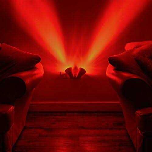 auraglow Plugin GU10 Spotlight Uplighter Wall Sconce Wash Light Plug Socket outlet Uplight Lamp *no led bulb included*