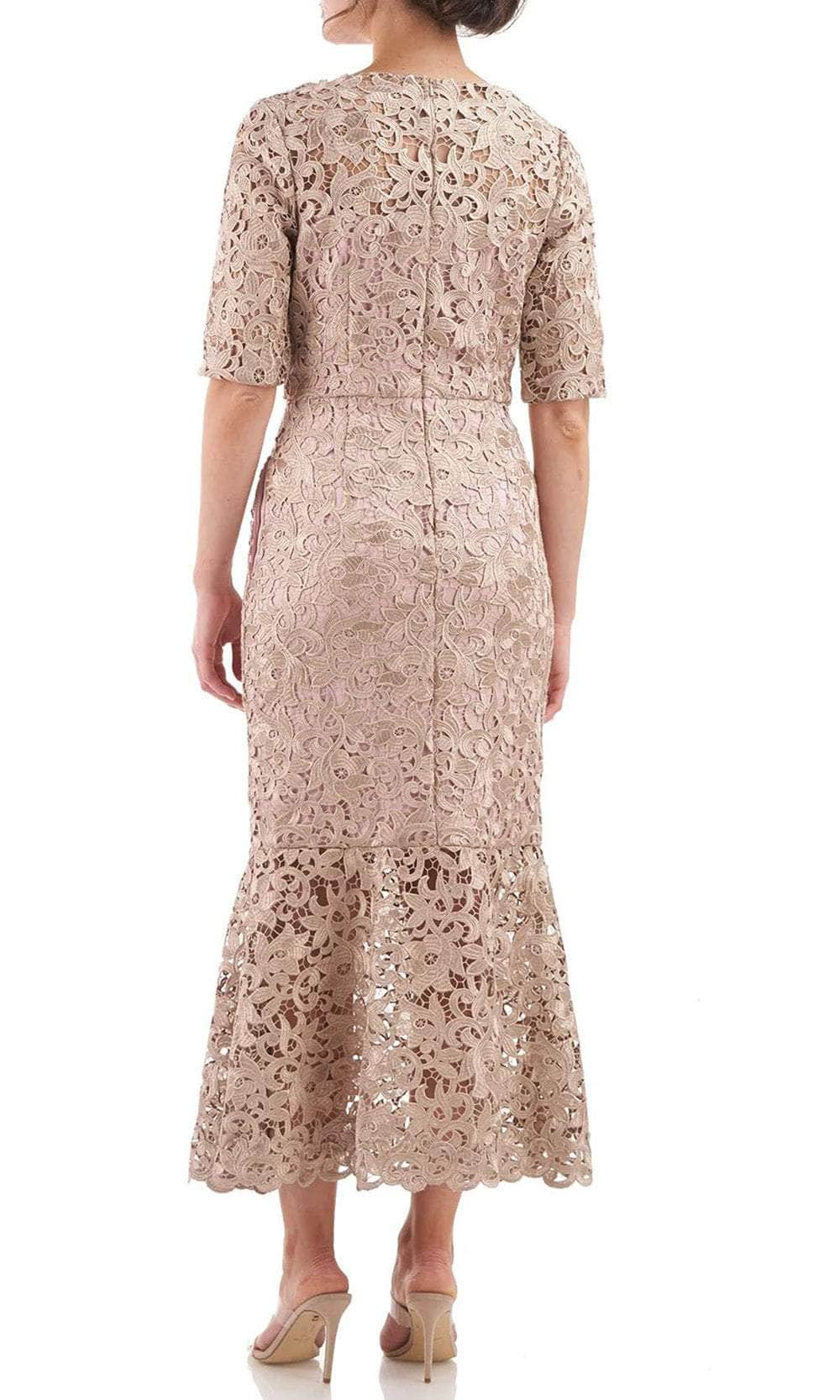 Lace Mermaid Formal Dress