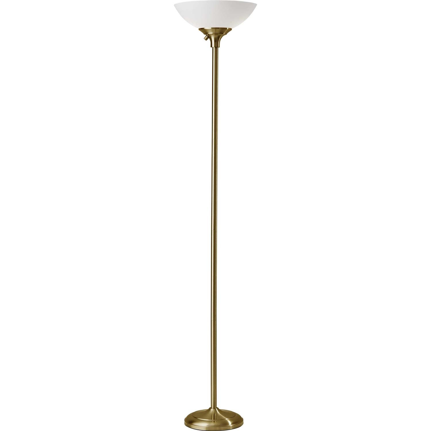 Adesso Glenn Torchiere Lamp