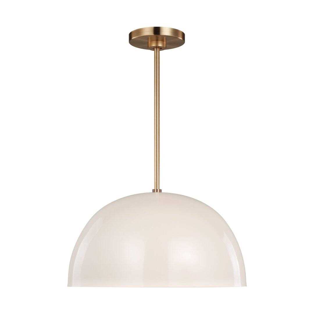 AllModern Leona 1 Light Single Dome Pendant Shade