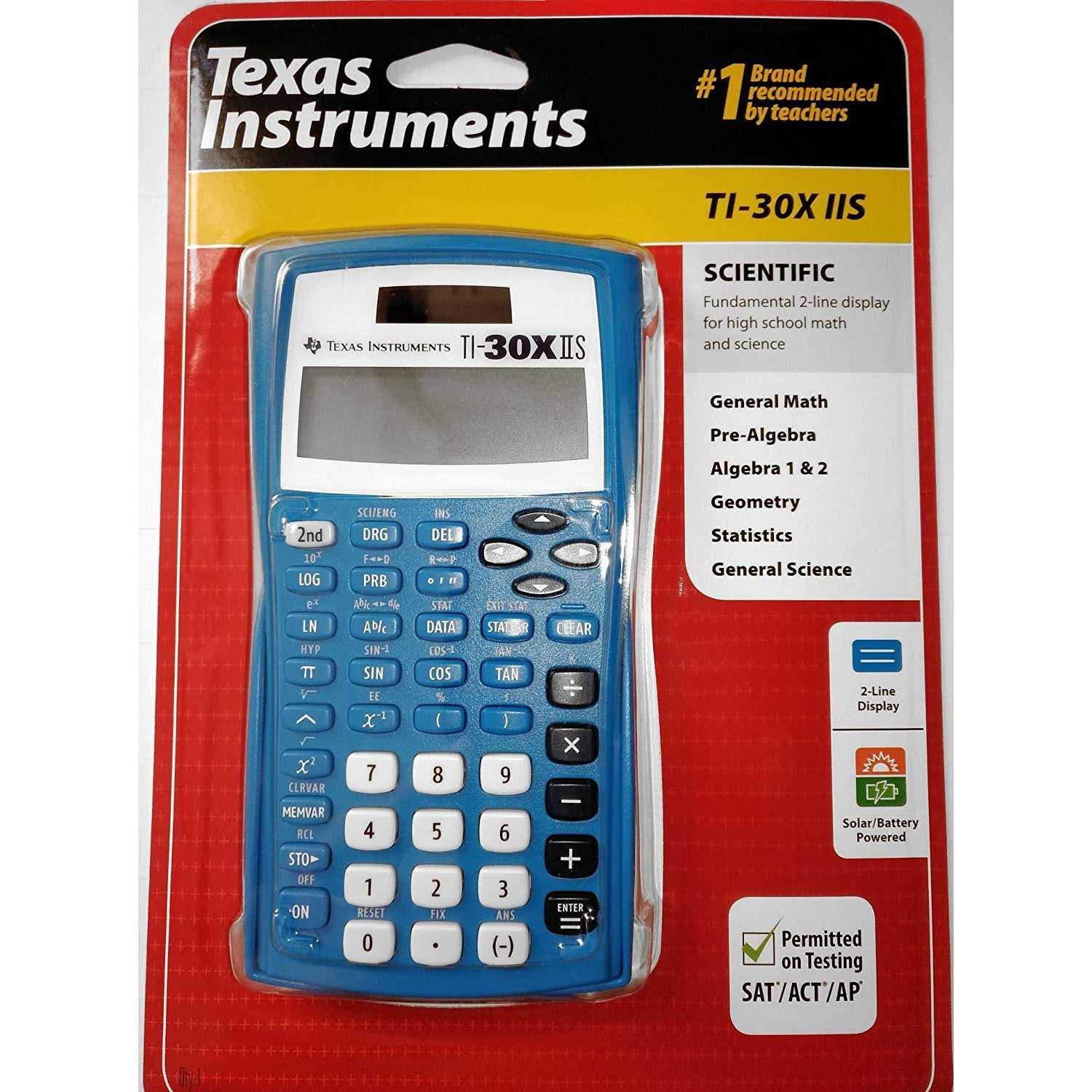 Texas Instruments TI-30XIIS