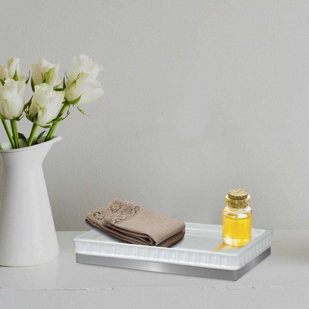 8 Piece Bathroom Accessory Set Winston Porter