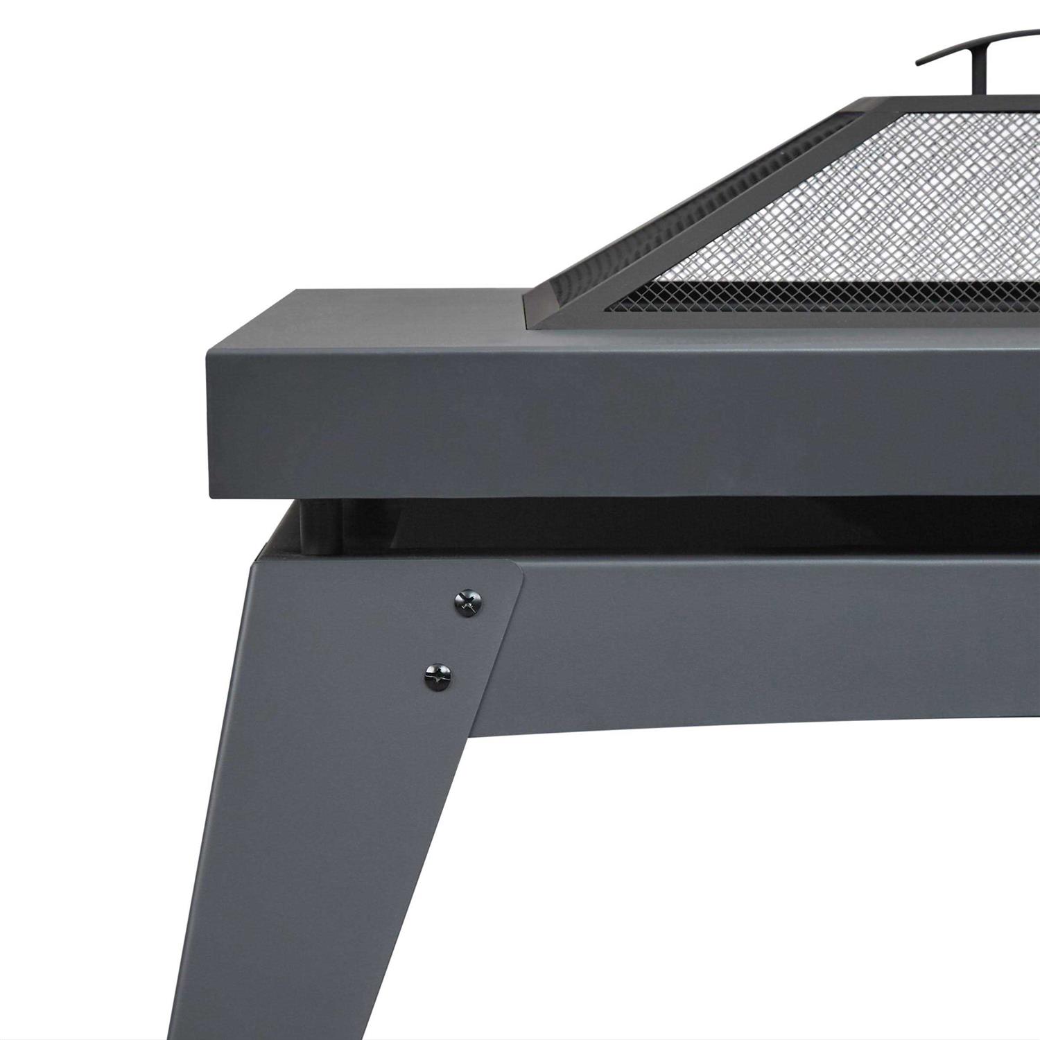 Real Flame Breton Wood Burning Fire Pit