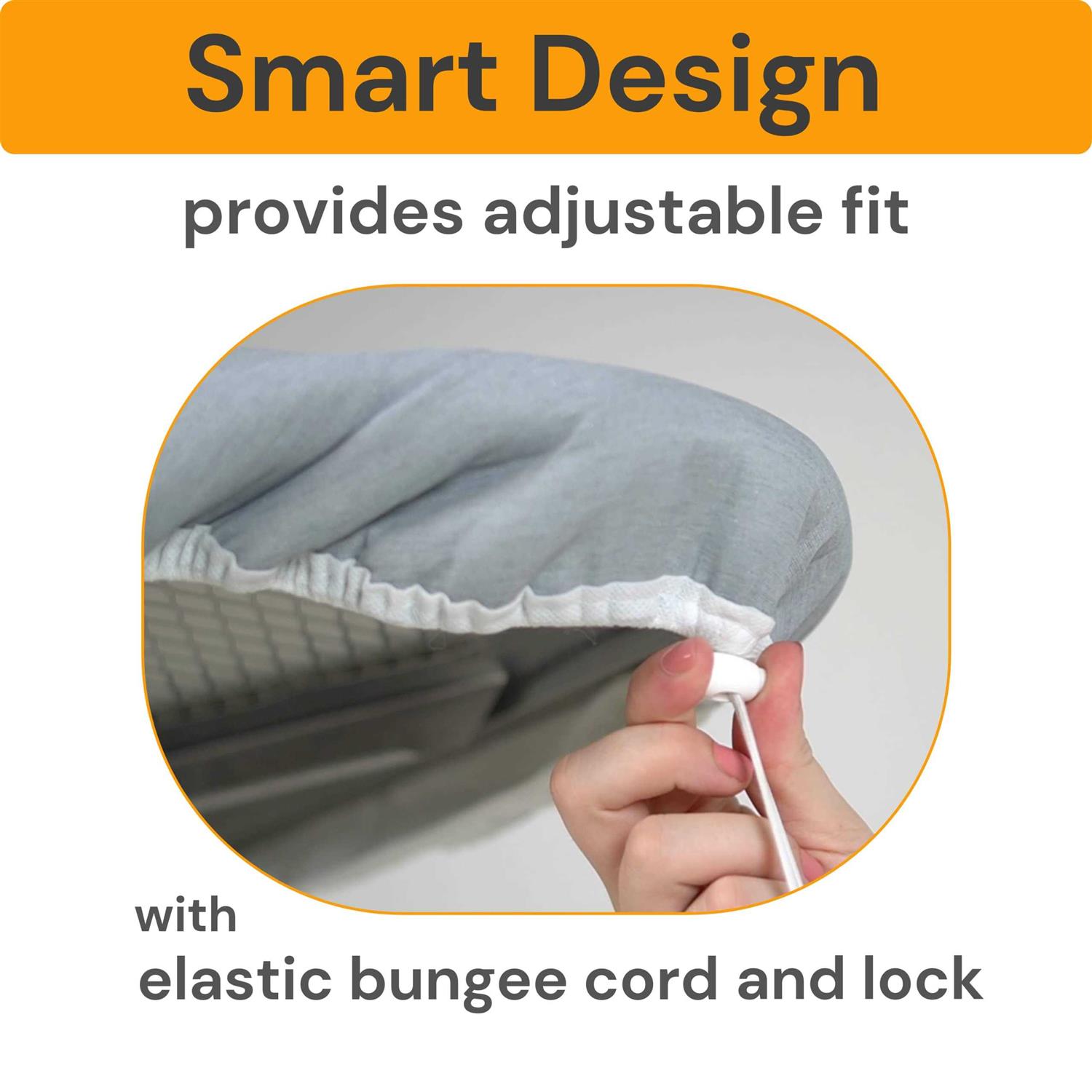 12.5 X 32 Inch Smart Table Top Ironing Board Cover And Pad With Standard