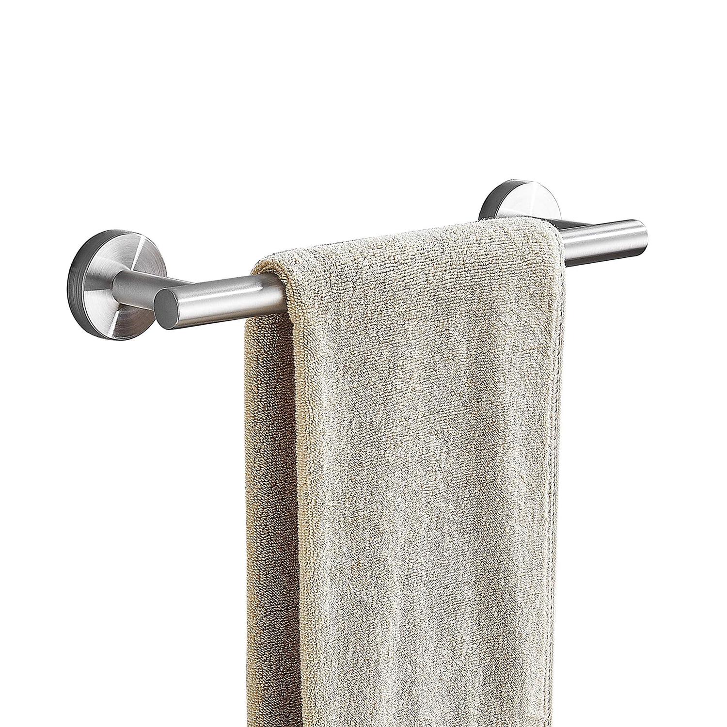 Z MAYABBO Towel Bar 12-inch Hand Towel Holder Bathroom Accessories sus304 Stainless Steel Towel rack
