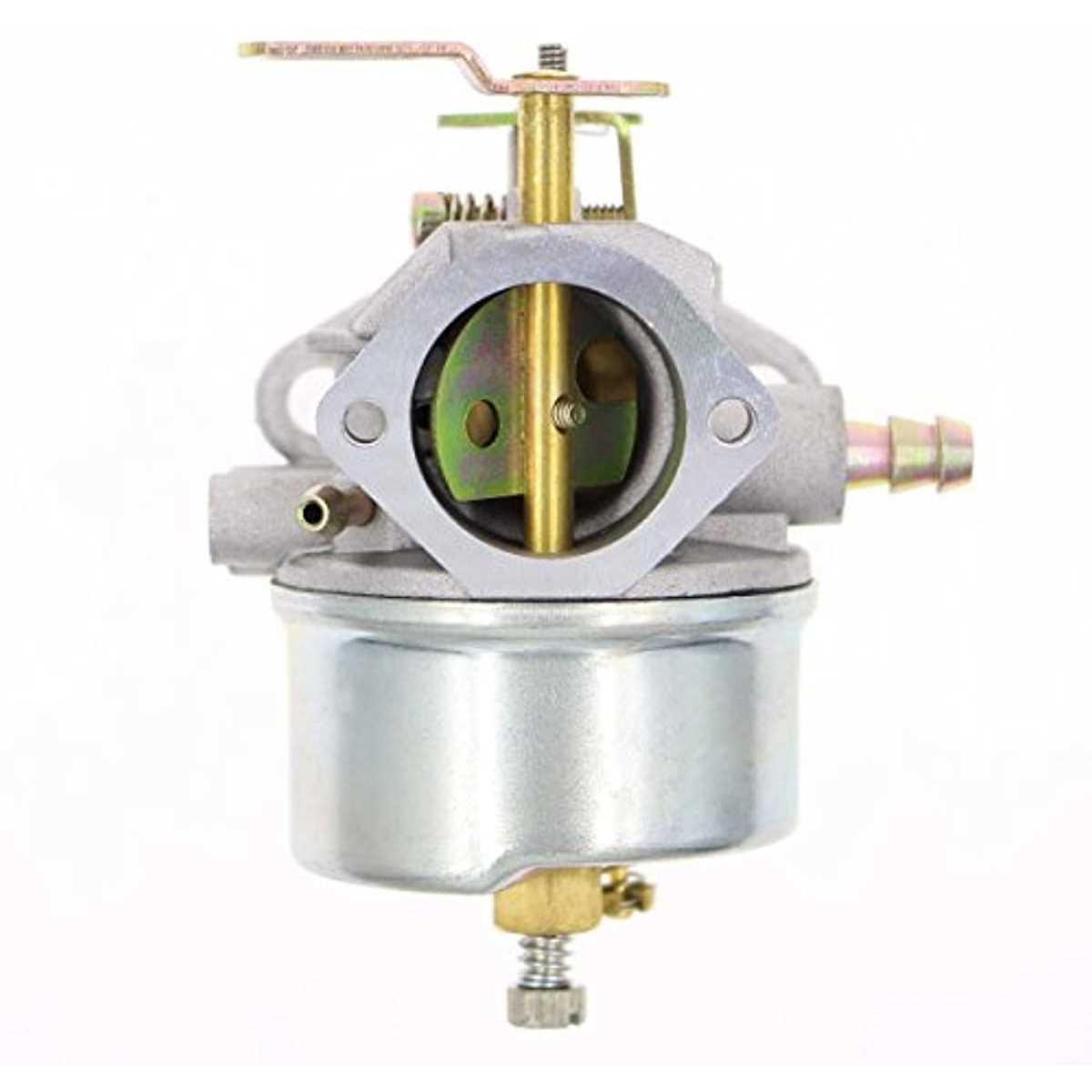 Autokay Adjustable Carburetor For Tecumseh 8hp 9hp 10hp Snowblower Re #640349 640052 640054 640058 640058a