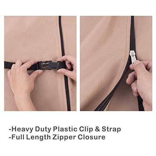 ULTCOVER Patio Umbrella Parasol Cover 600d Waterproof Outdoor Offset Banana Style Umbrella Cover