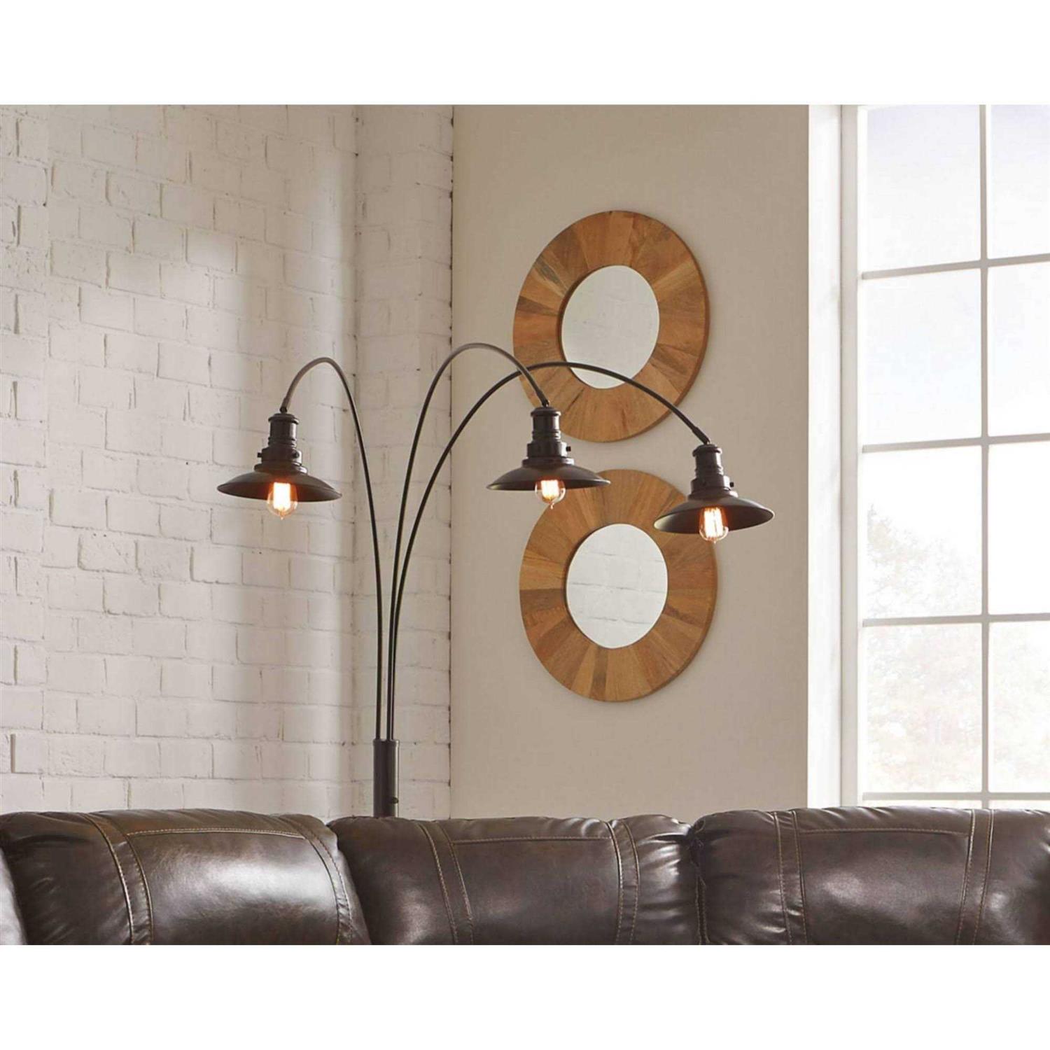 Ashley Sheriel Metal Arc Lamp