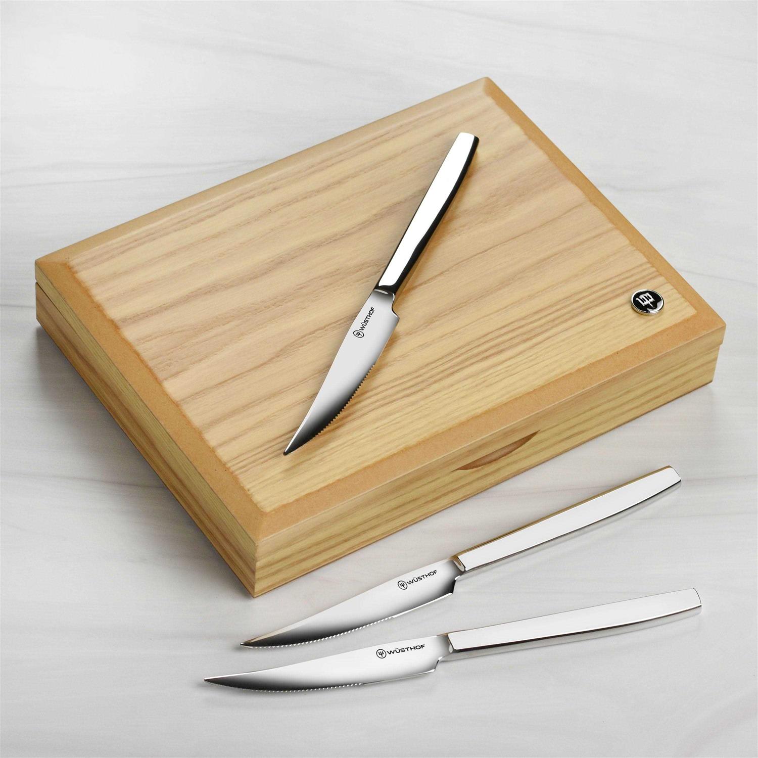 Wusthof 8-Piece Stainless Mignon Steak Knife Set