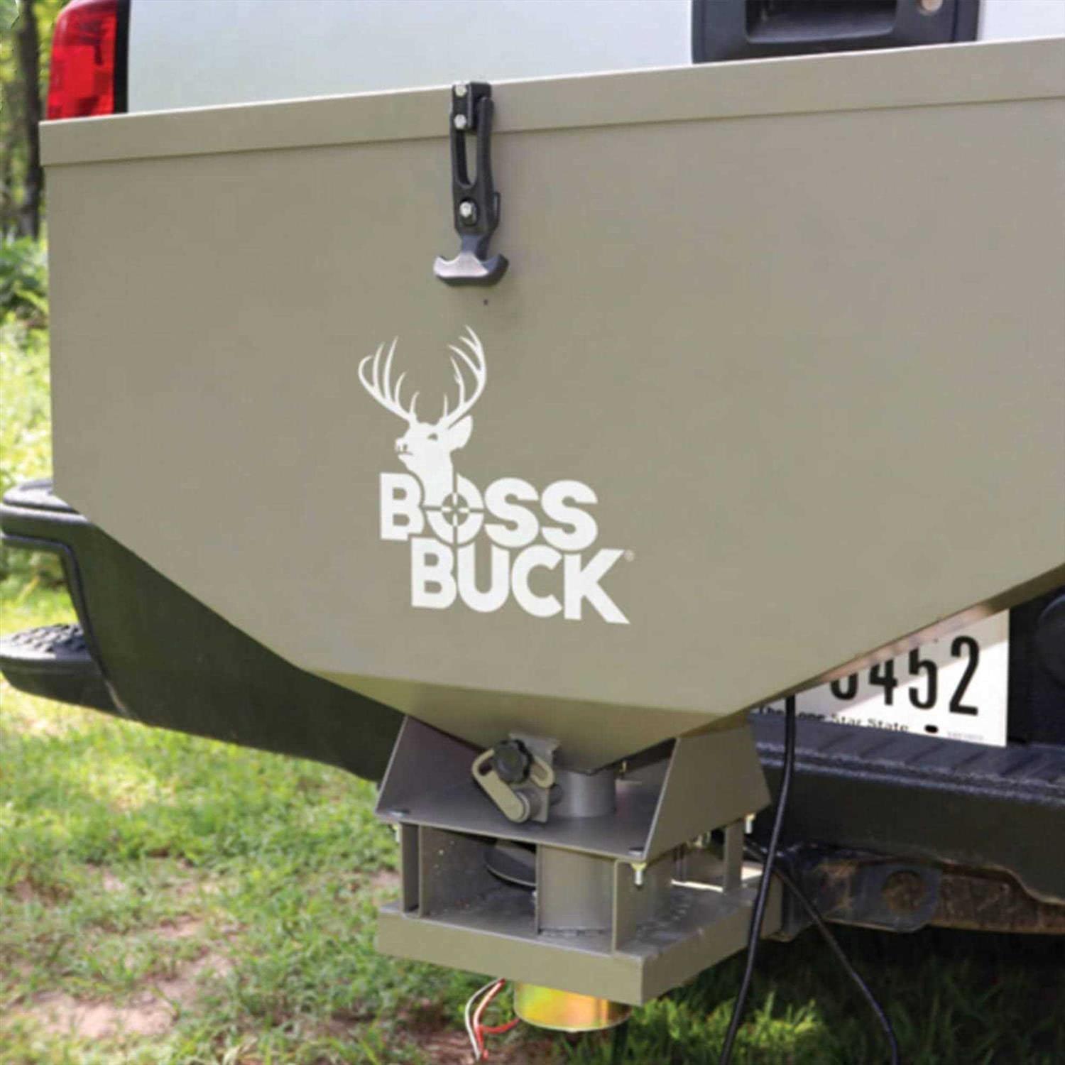 Boss Buck 80lb Seeder Spreader
