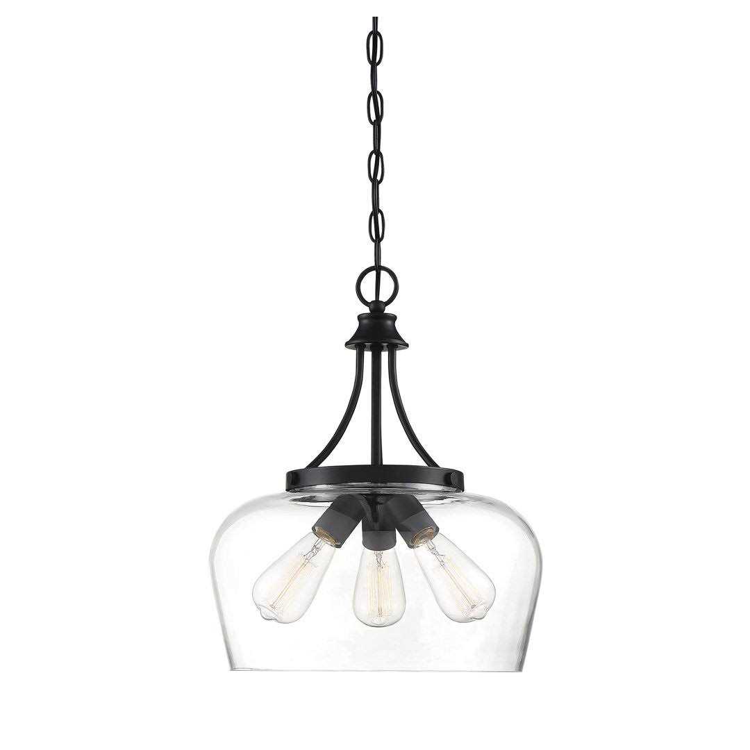Birch Lane™ Breena 3 Light Unique Dome Pendant Finish