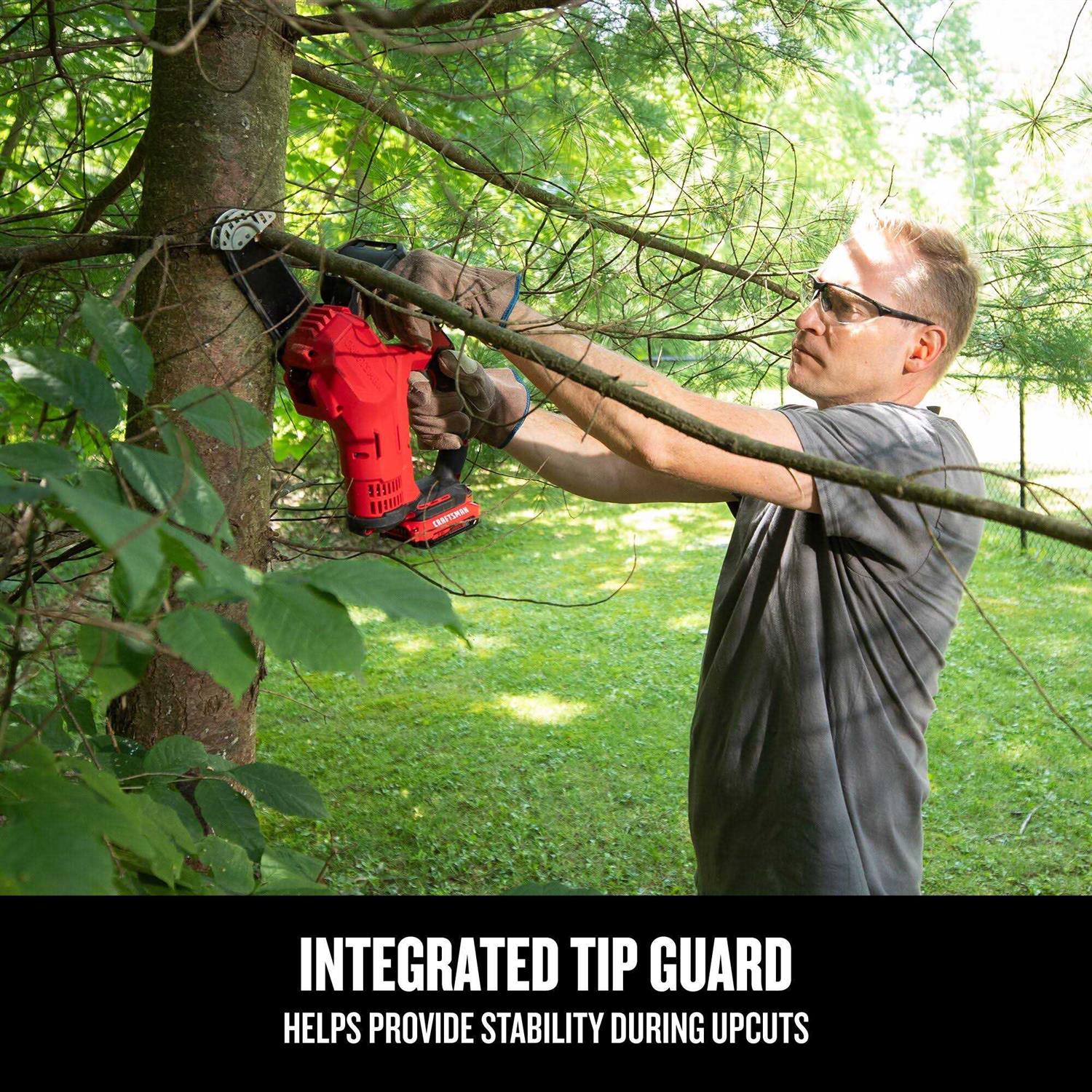 CRAFTSMAN V20 20-volt Max 6-in Battery 2 Ah Chainsaw