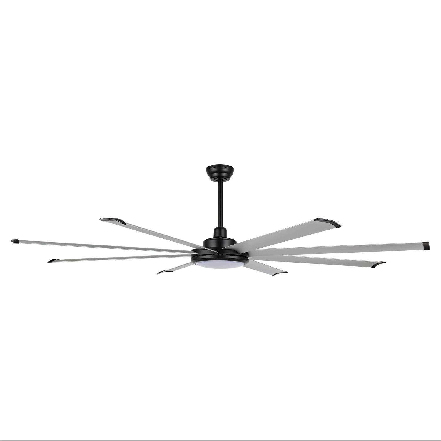 Wingbo 64 and 80 and 96 Ceiling Fan with Lights and Remote Control
