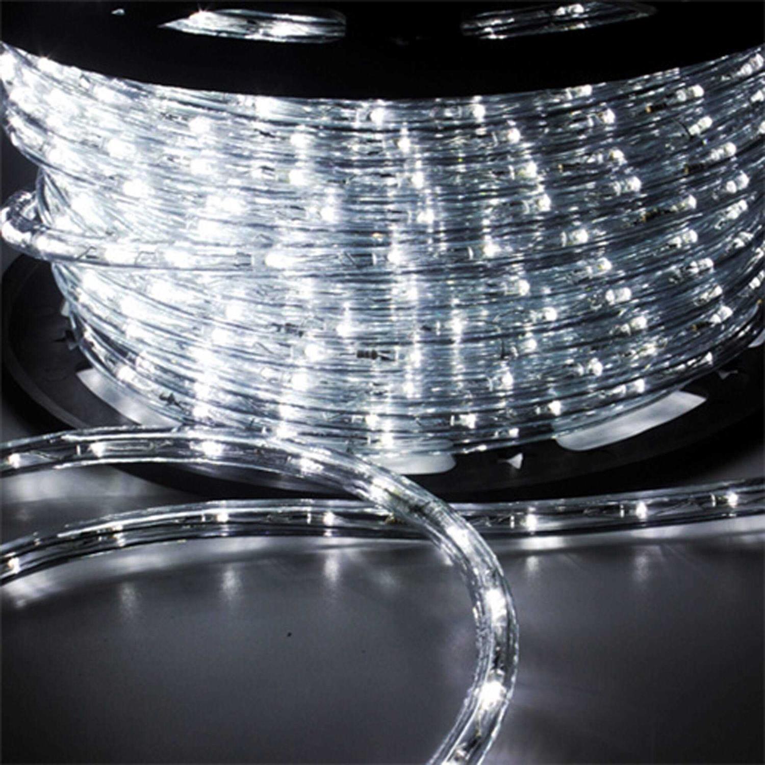 Ainfox LED Rope Light LEDs Indoor Outdoor Waterproof LED Strip Lights Decorative Lighting
