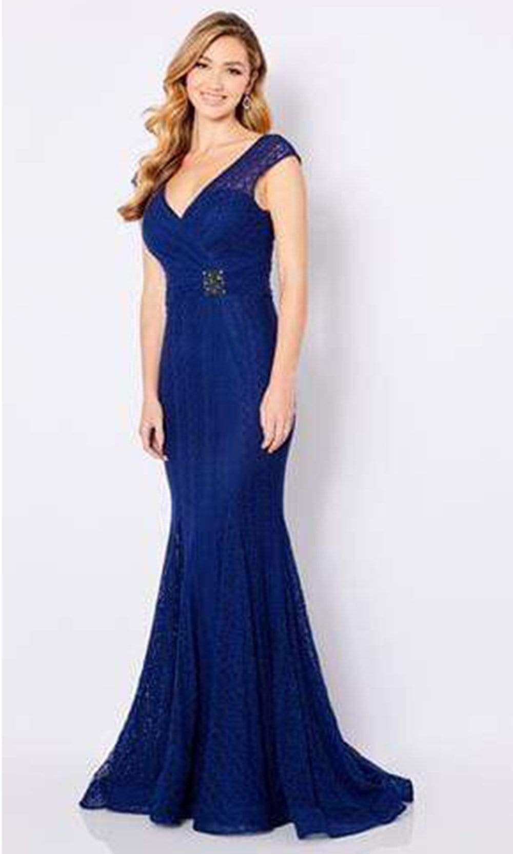 221696 Trumpet Evening Mother of the Bride Dress