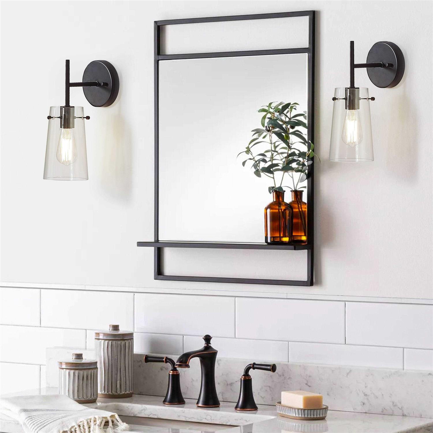 1 Light Dimmable Armed Sconce Kawoti