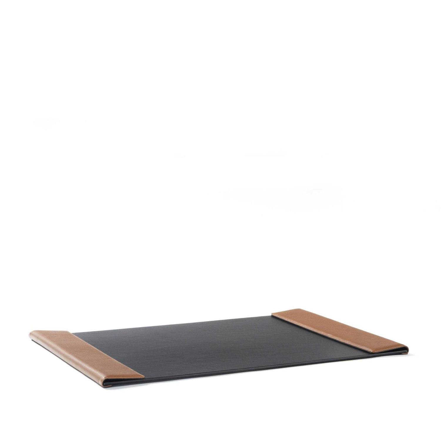 Leatherology Classic Leather Desk Pad 19.5 Desk Blotter Fits Laptop