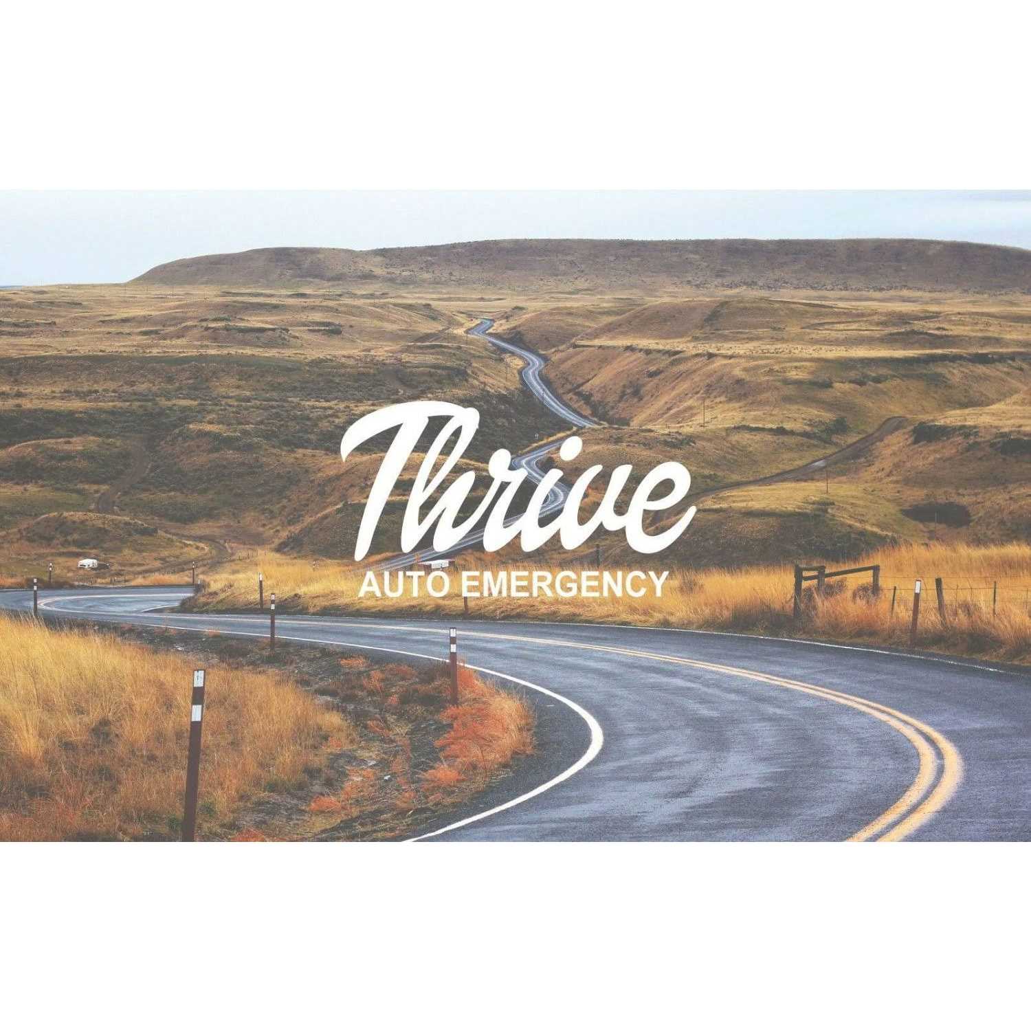 Thrive Roadside Emergency Car Kit Safety Accessories And Tool with Jumper Cables And Mini First Aid Kit for Women And Men