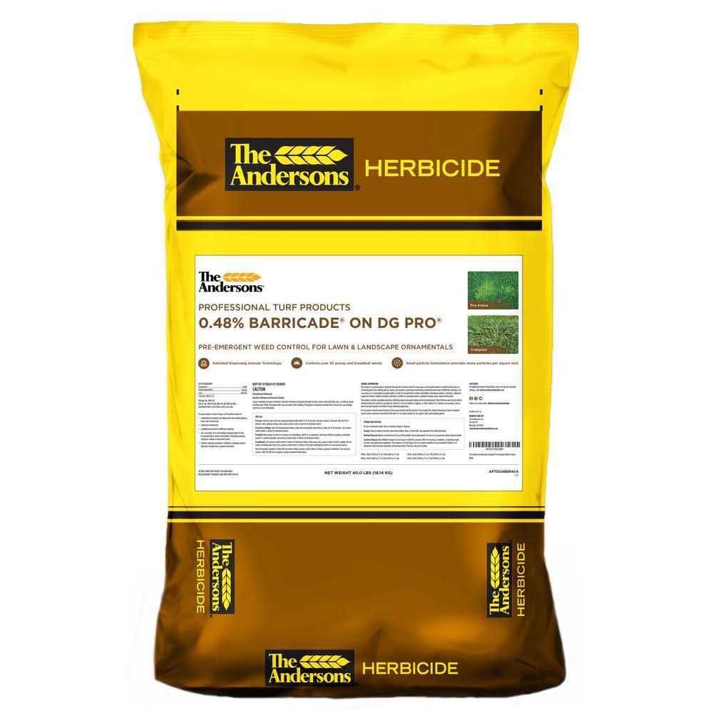 The Andersons Barricade Professional-Grade Granular Pre-Emergent Weed Control