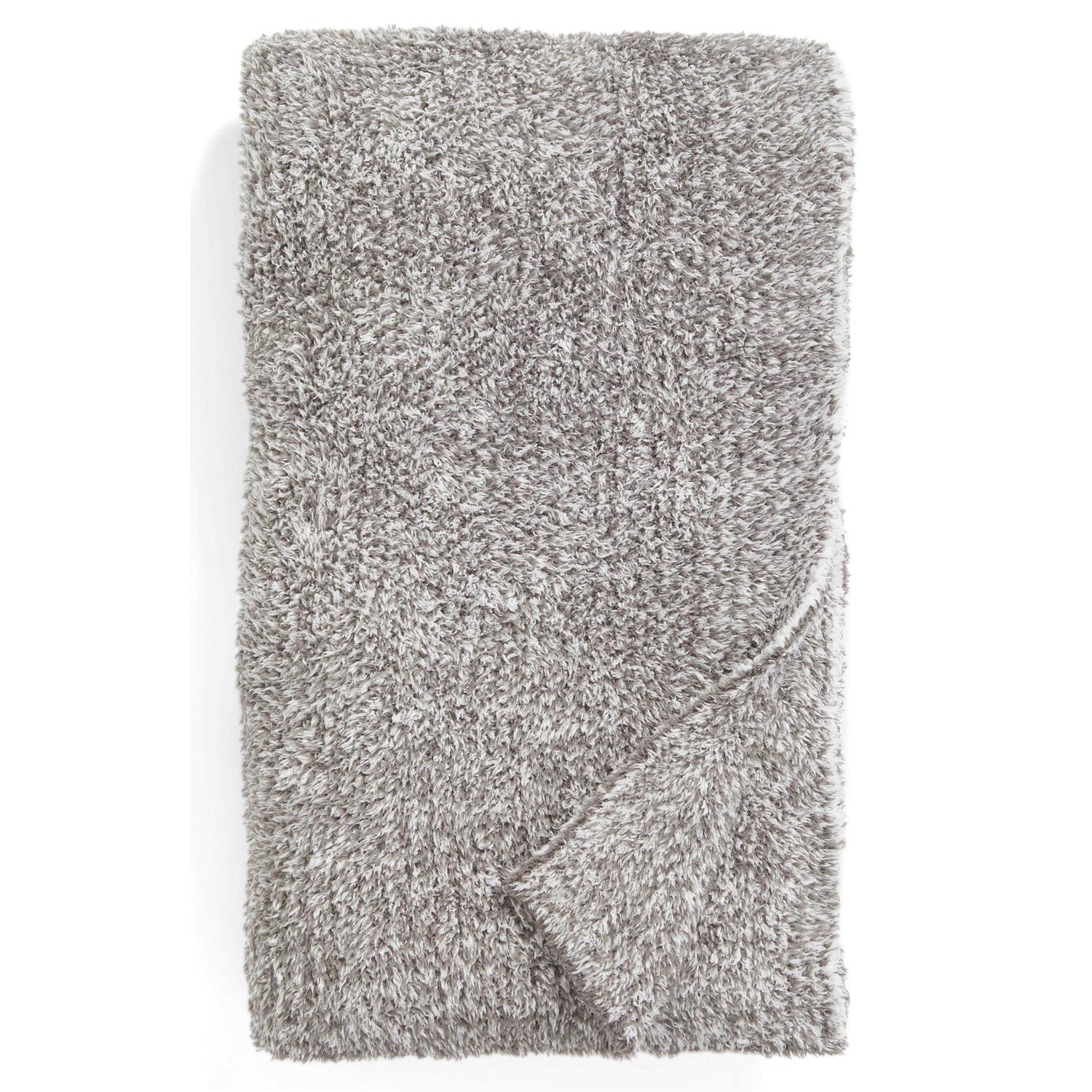 Barefoot Dreams CozyChic Heathered Throw