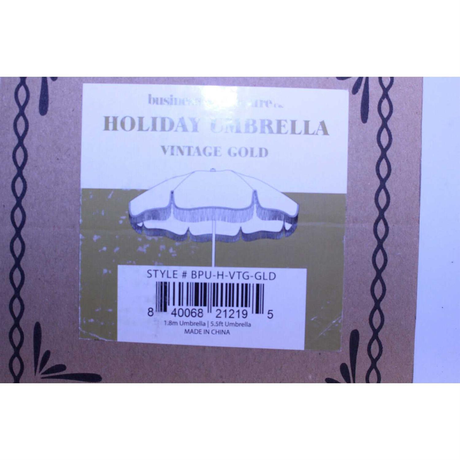 Business & Pleasure Co. Premium Beach Umbrella