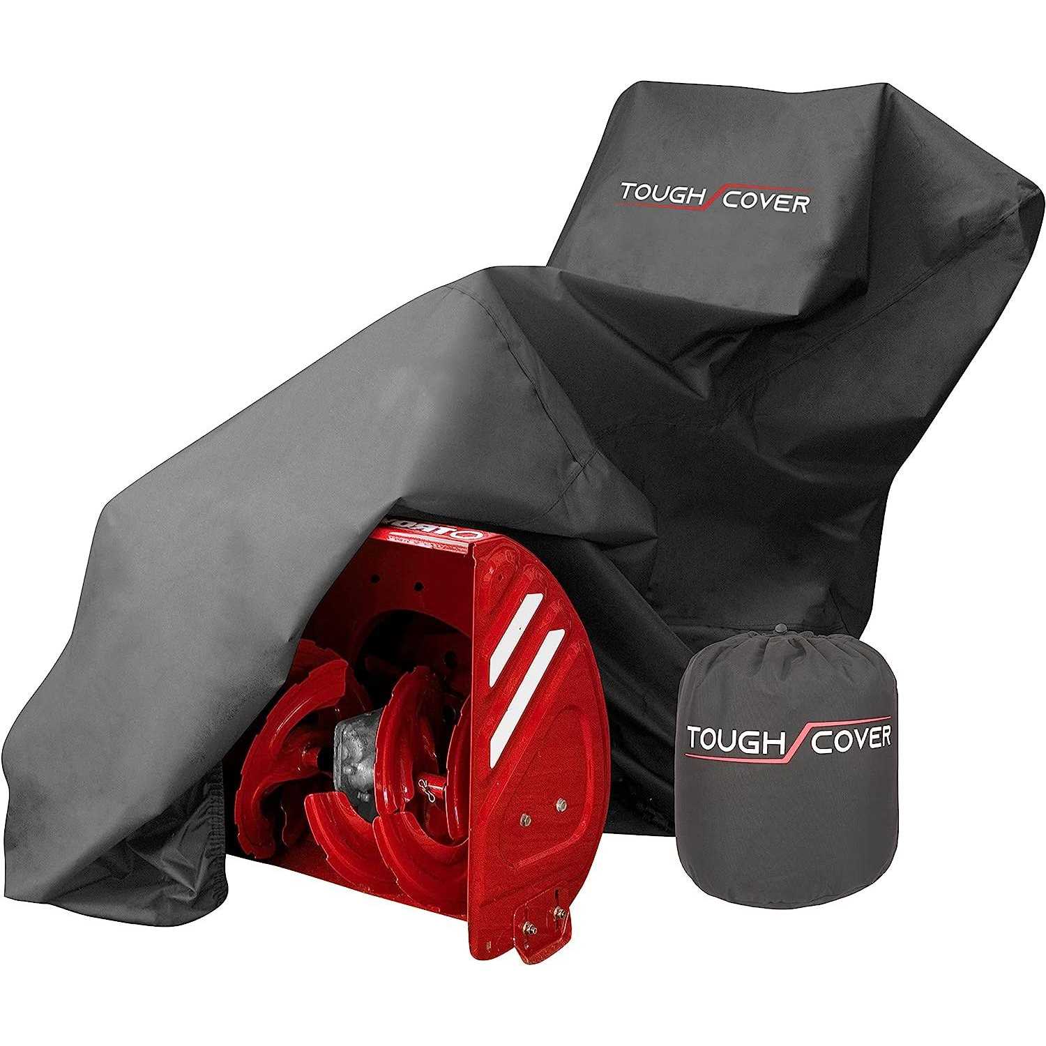 Tough Cover Snow Blower Cover Basic Edition Certified Waterproof