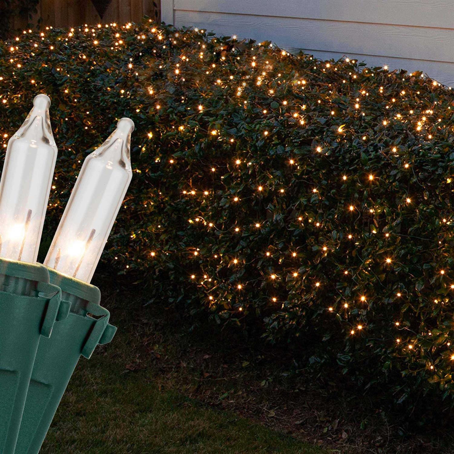 4′ x 6′ Christmas Net Lights