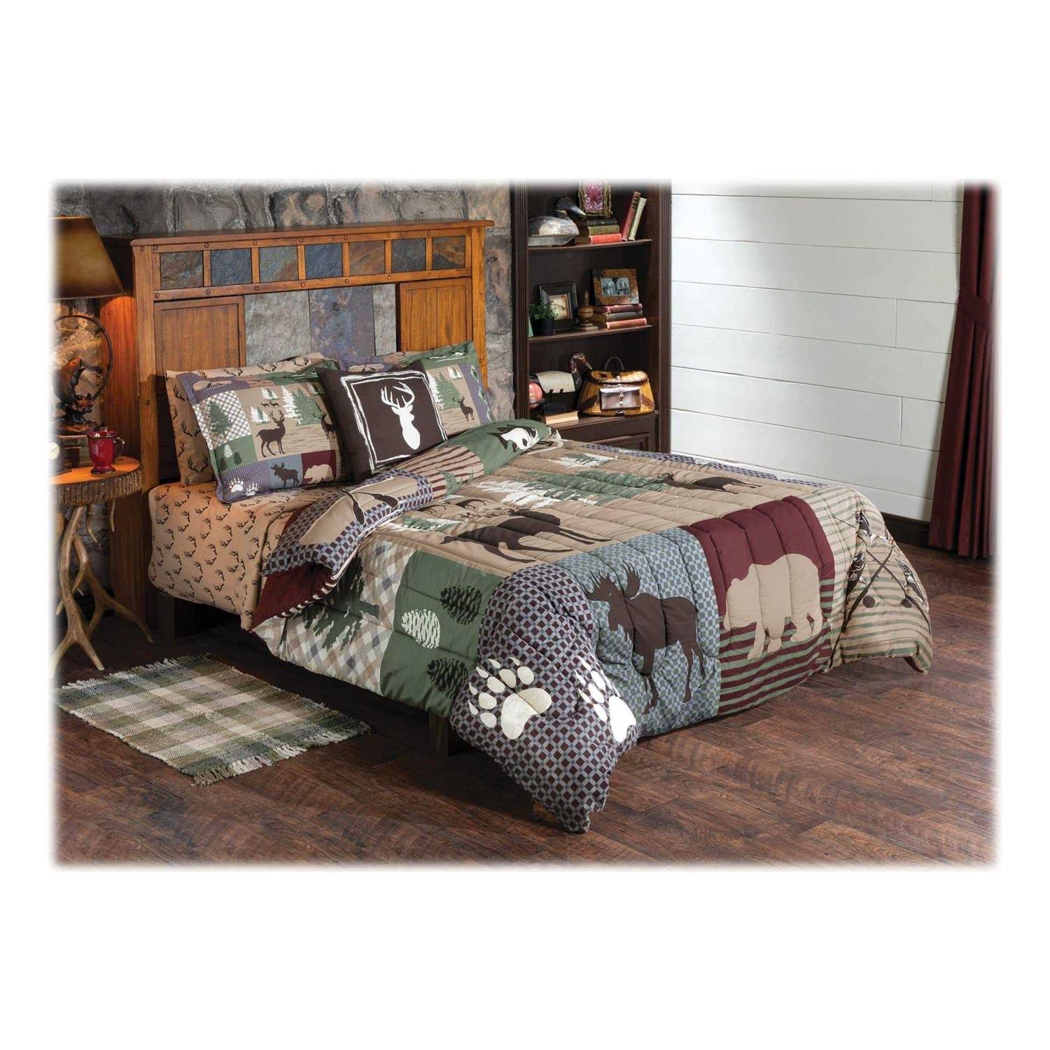 White River Home Lodge View Collection Bedding Set