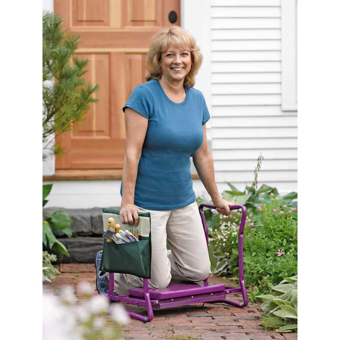 Gardener’s Supply Company Tool Pouch for Deep-Seat Kneeler Men’s