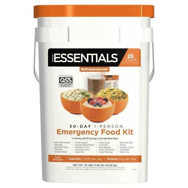 Emergency Essentials® 3-Month Emergency Food Kit