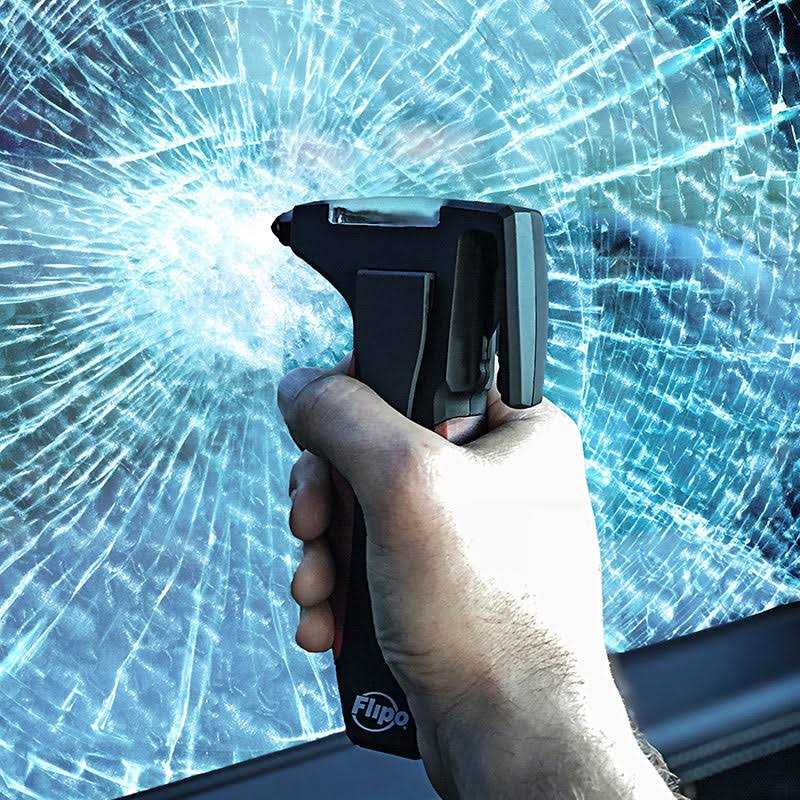 Flipo 5-in-1 Emergency Car Tool