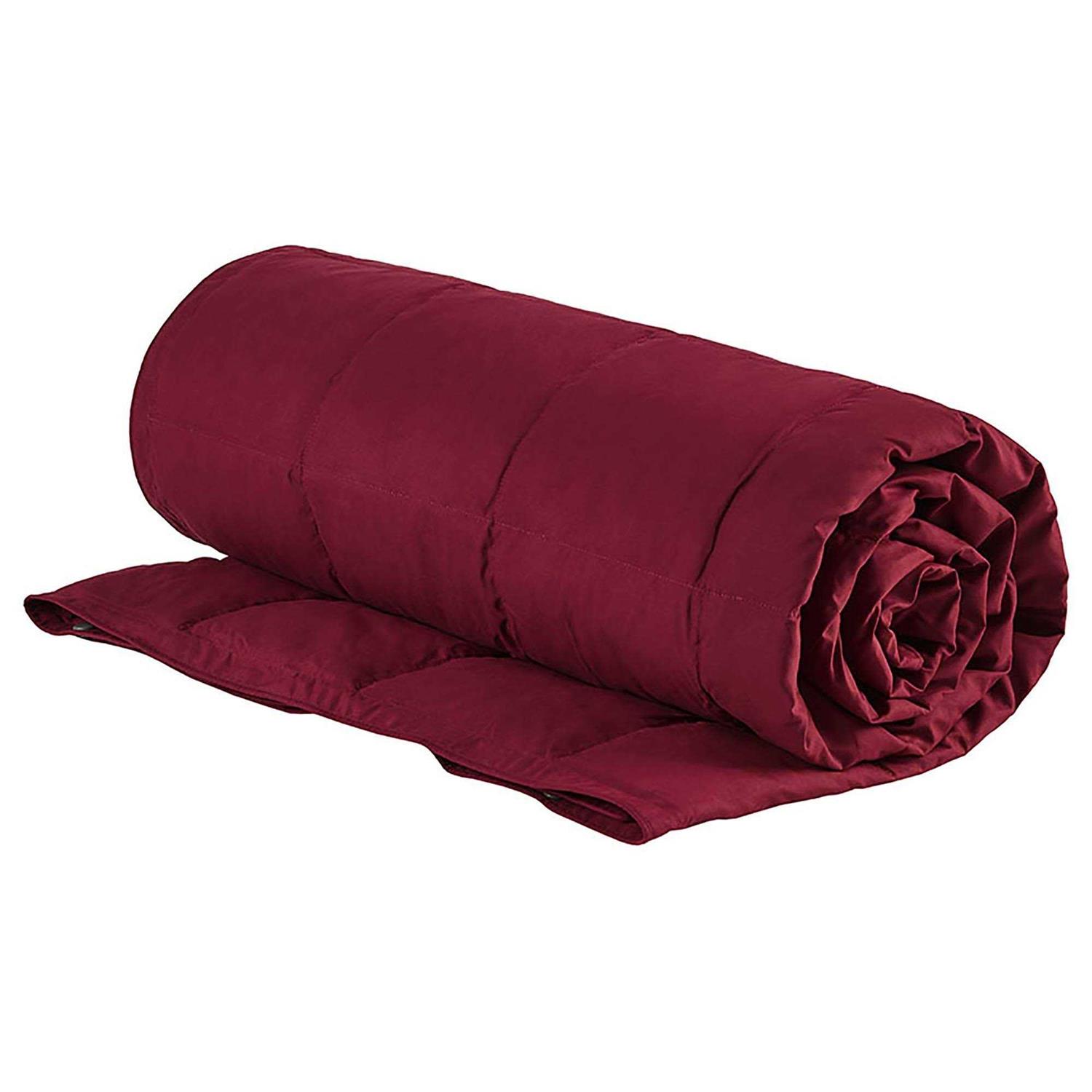 True North by Sleep Philosophy Hadly Goose Feather Down Wearable Throw