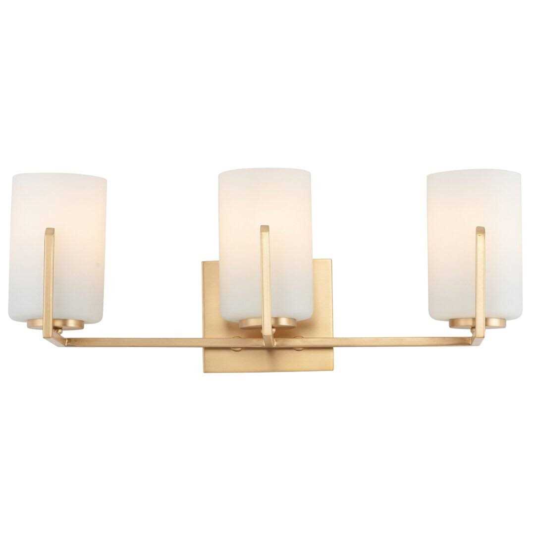 Wade Logan® Baha 3-Light Vanity Light Finish
