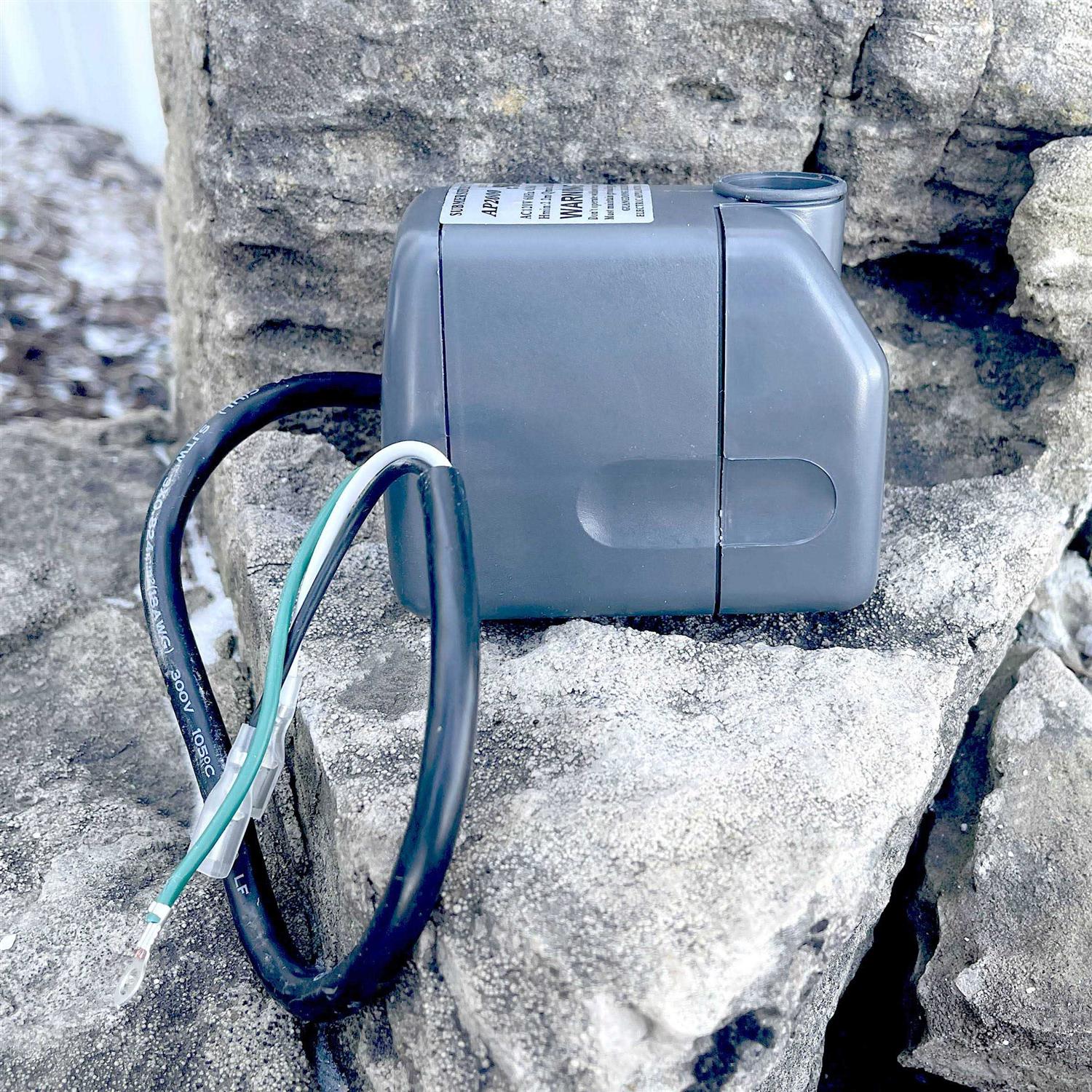 Buffalo Corp 40 Gallon Parts Washer Pump PWP40