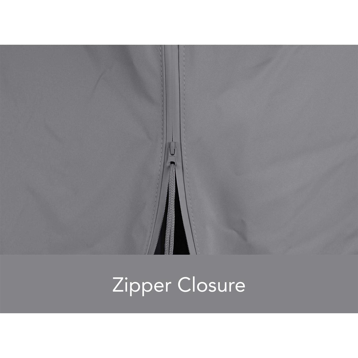 Covermates Cantilevered Umbrella Cover Polyester Resistant