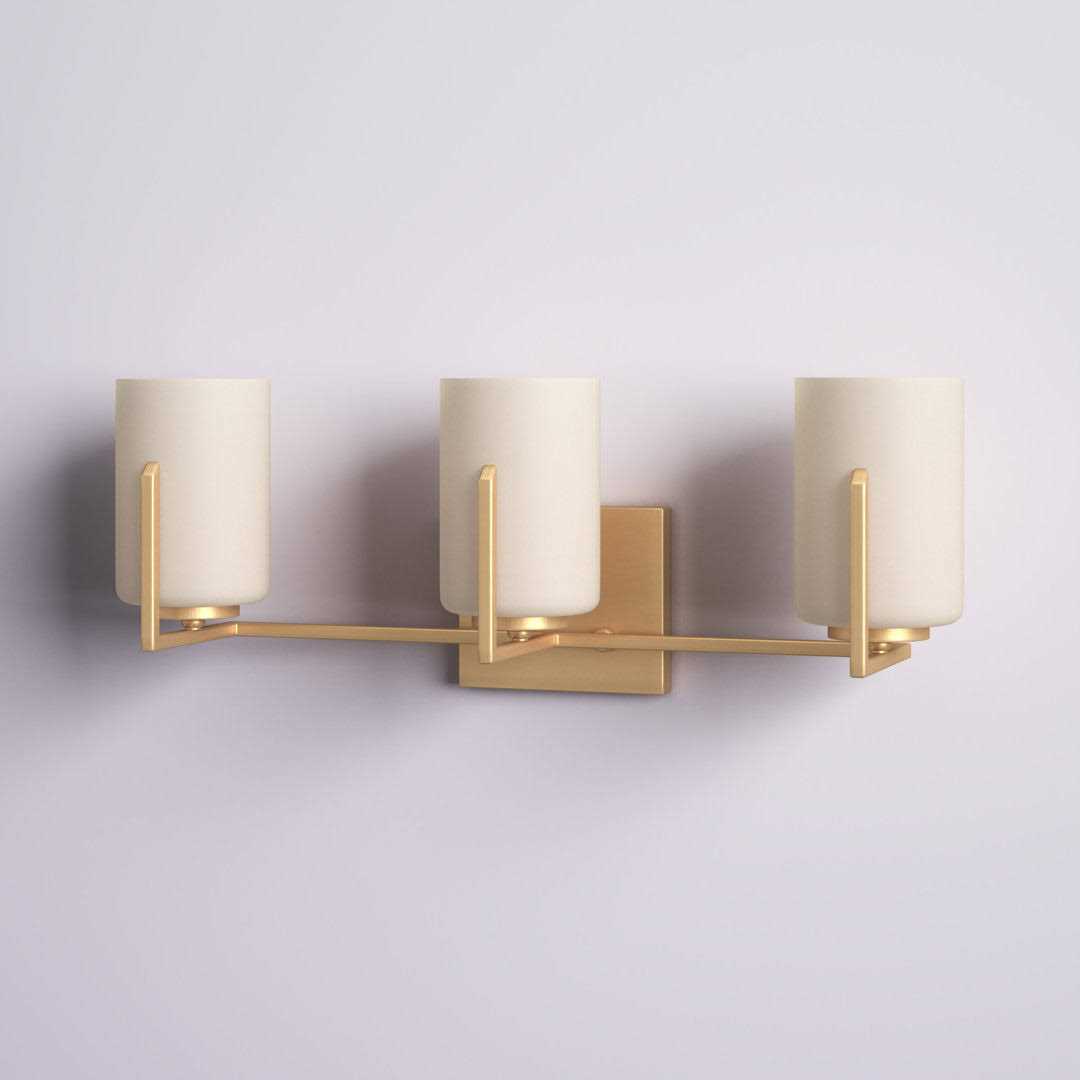 Wade Logan® Baha 3-Light Vanity Light Finish