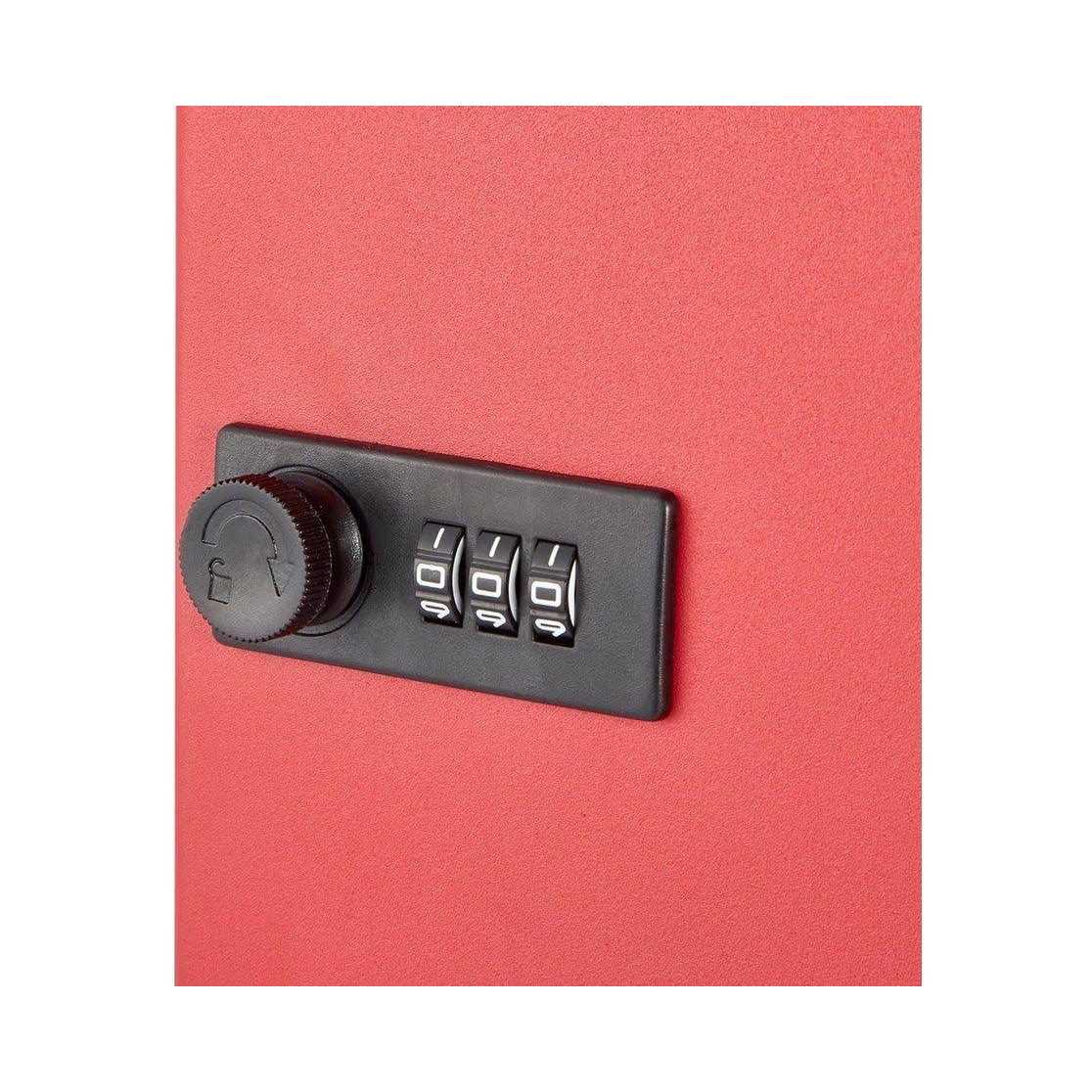 AdirOffice 48-Key Steel Secure Key Cabinet with Combination Lock