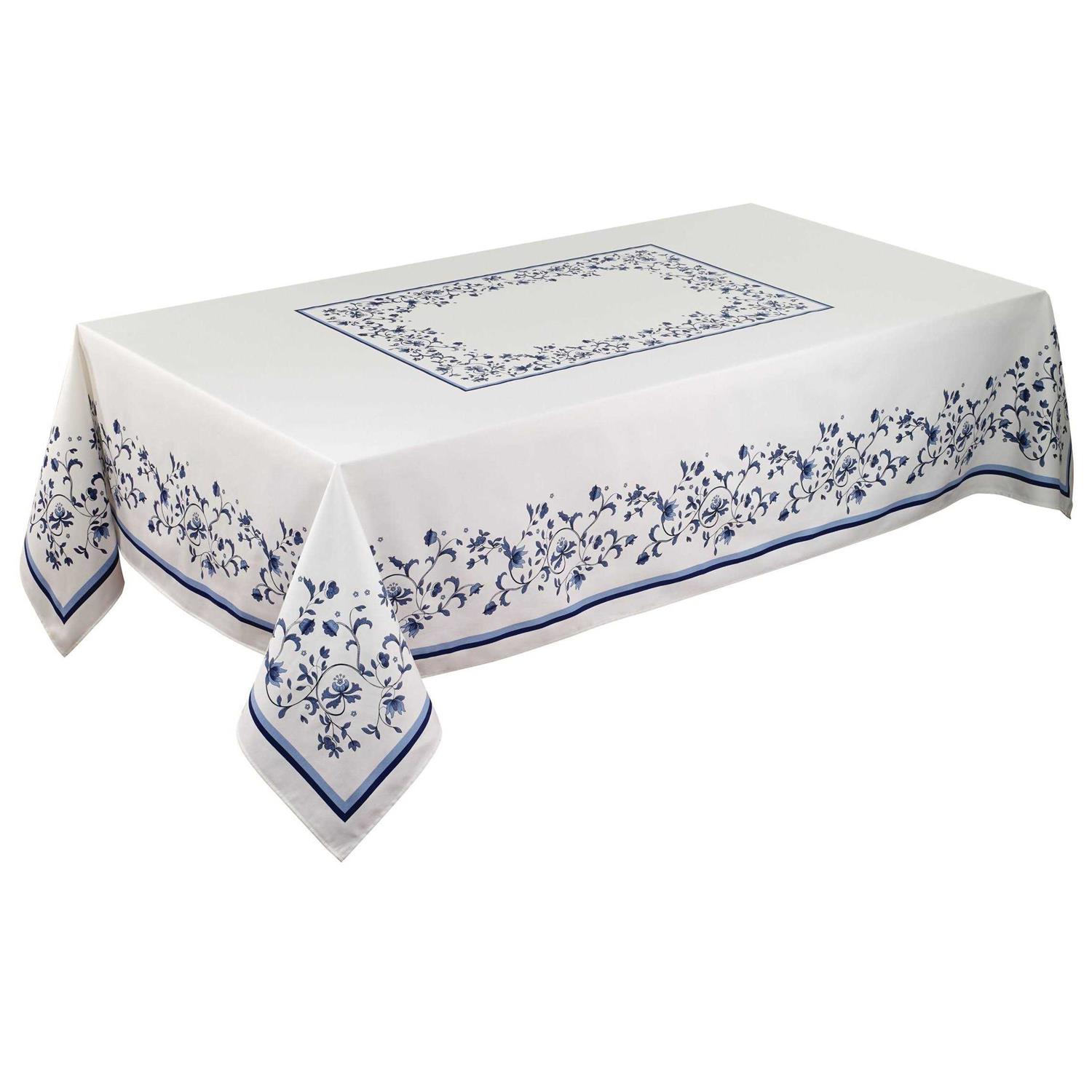 Avanti Linens Blue Portofino Tablecloth
