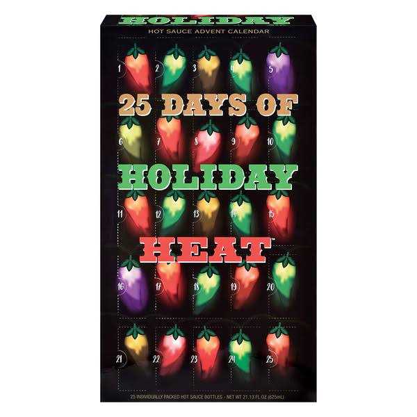 Bay Island Hot Sauce Advent Calendar