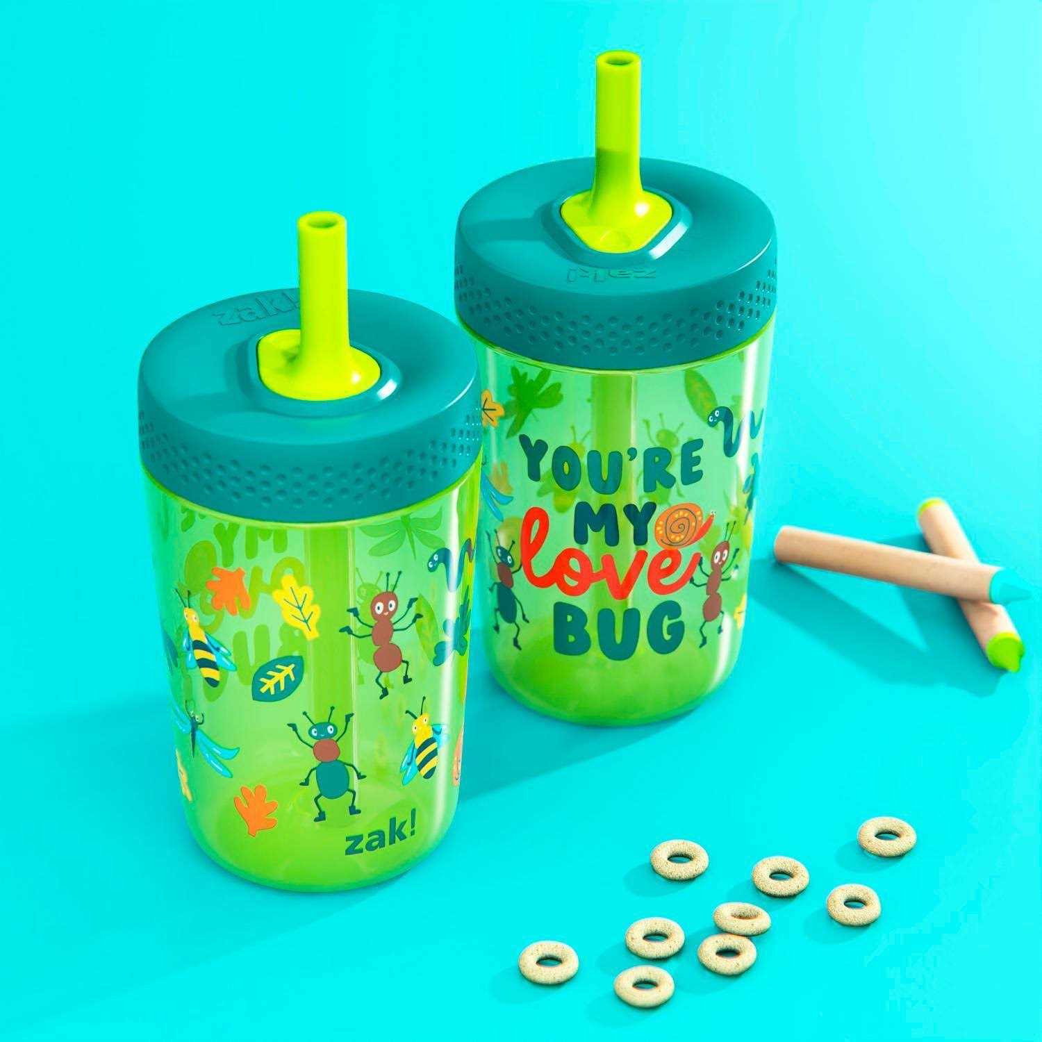 Zak Antimicrobial Capri Portable Drinkware Bugs tumbler