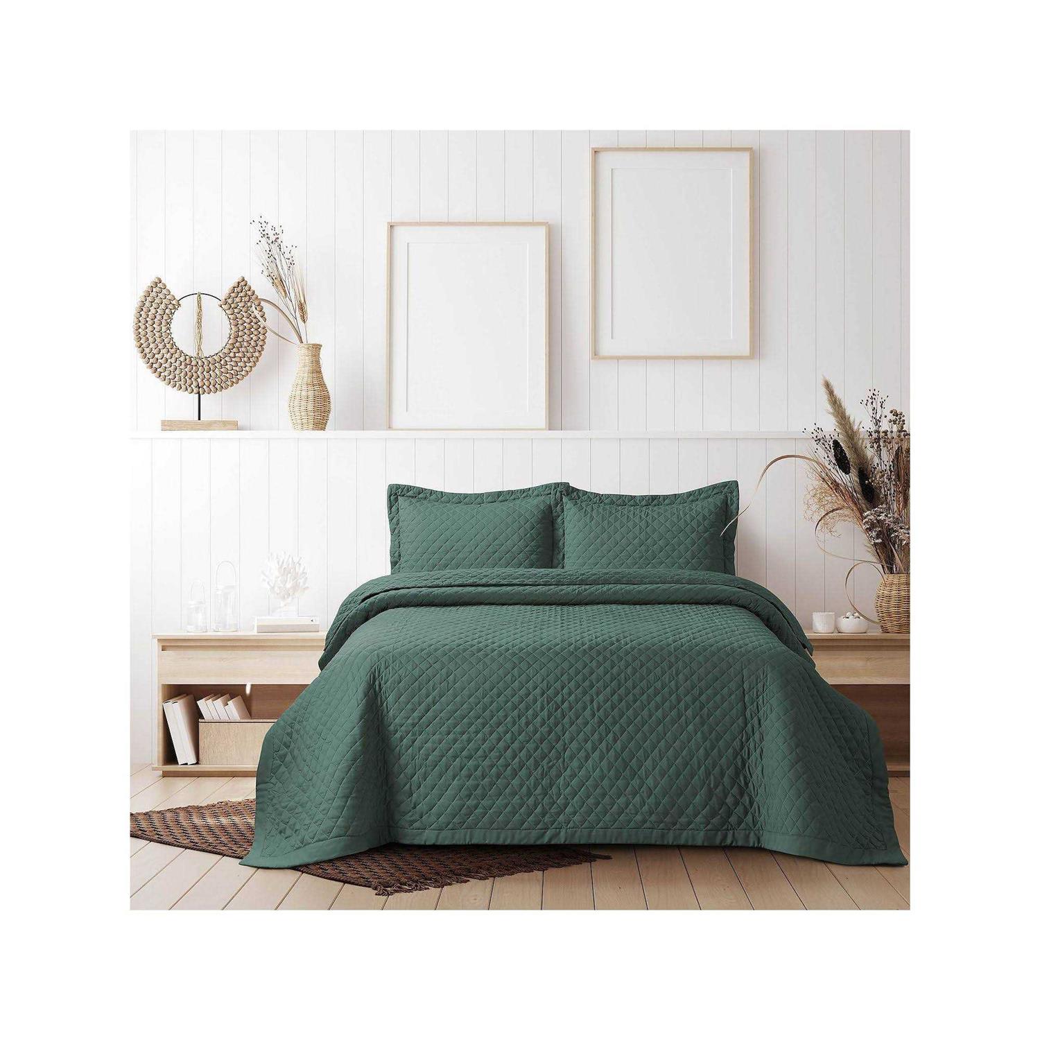 Tribeca Living Brisbane Oversized Quilt Set