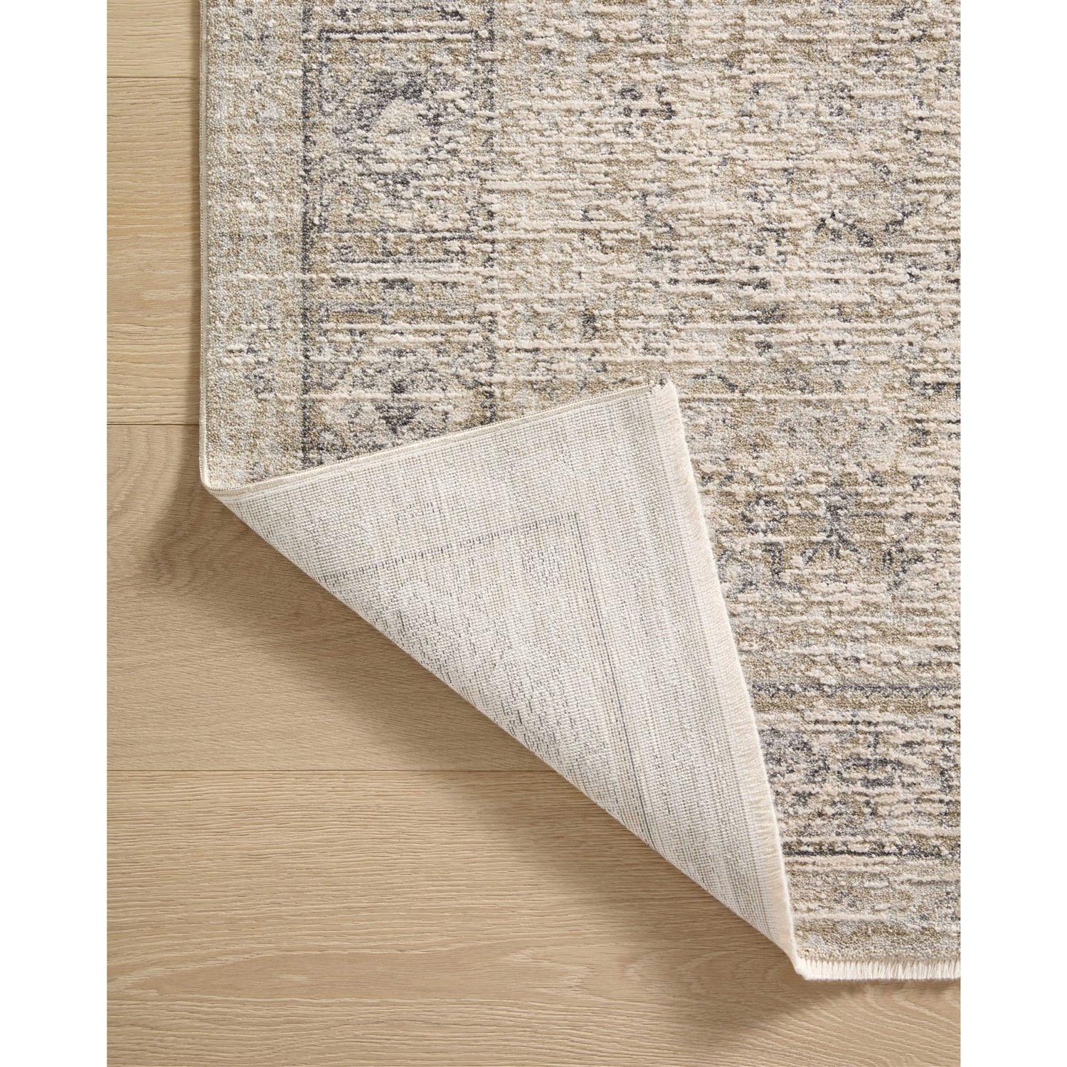 Amber Lewis x Loloi Taupe/Dove Alie ALE-03 Area Rug