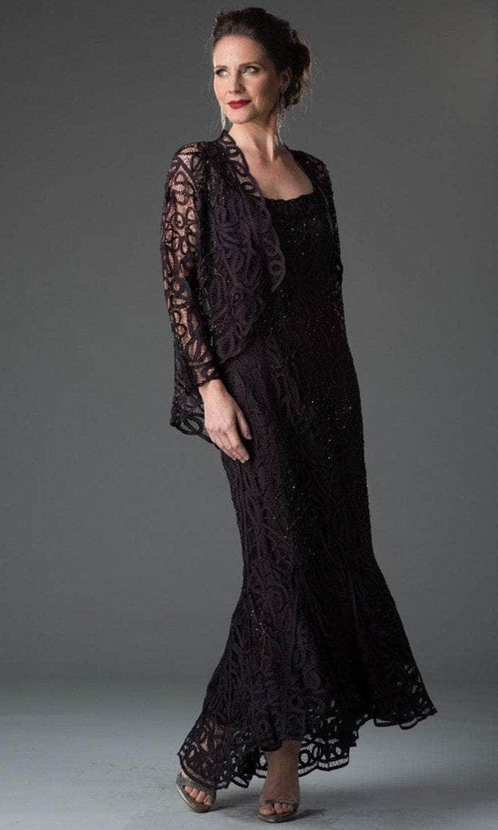 High-Low Dress And Jacket Set