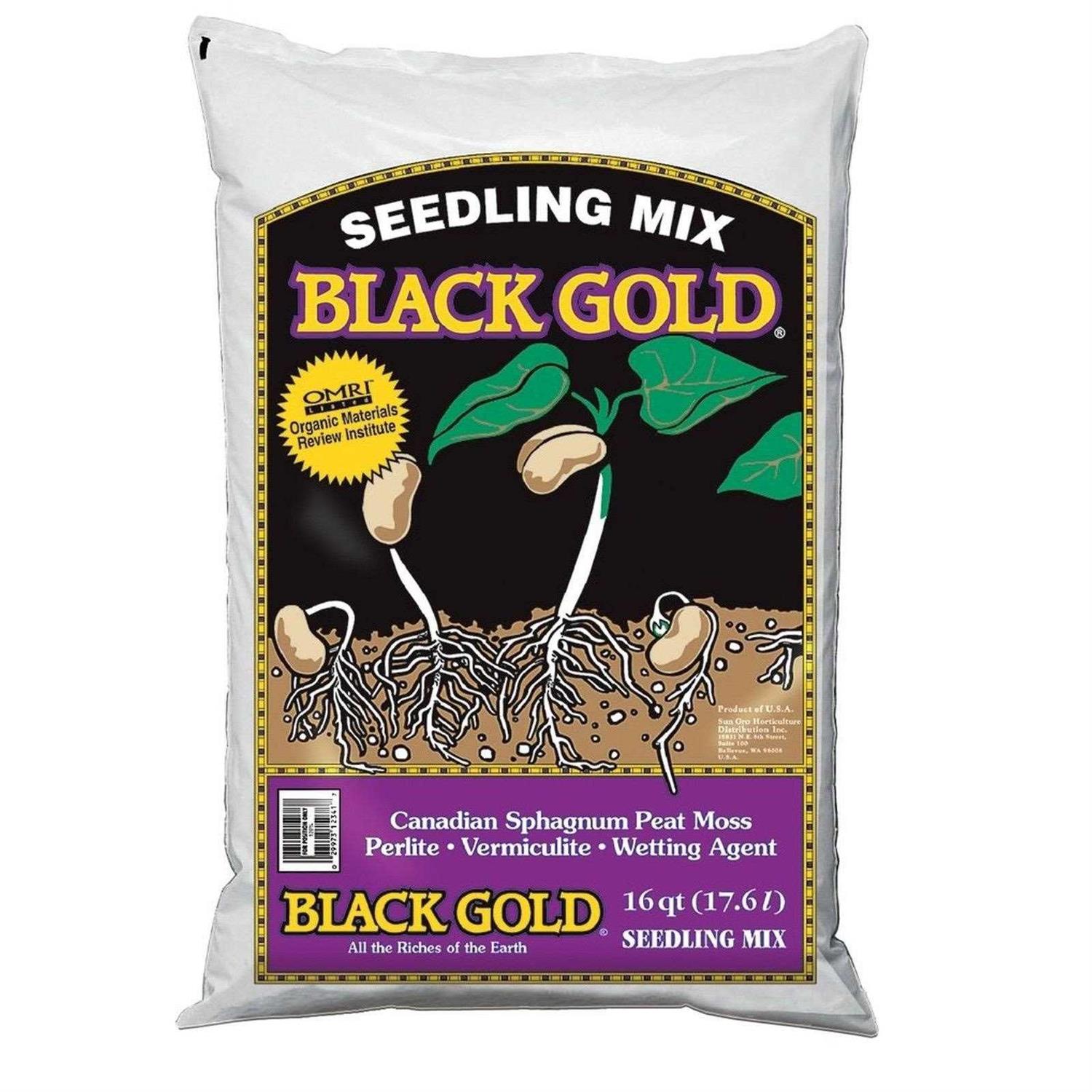 Black Gold Seedling Mix