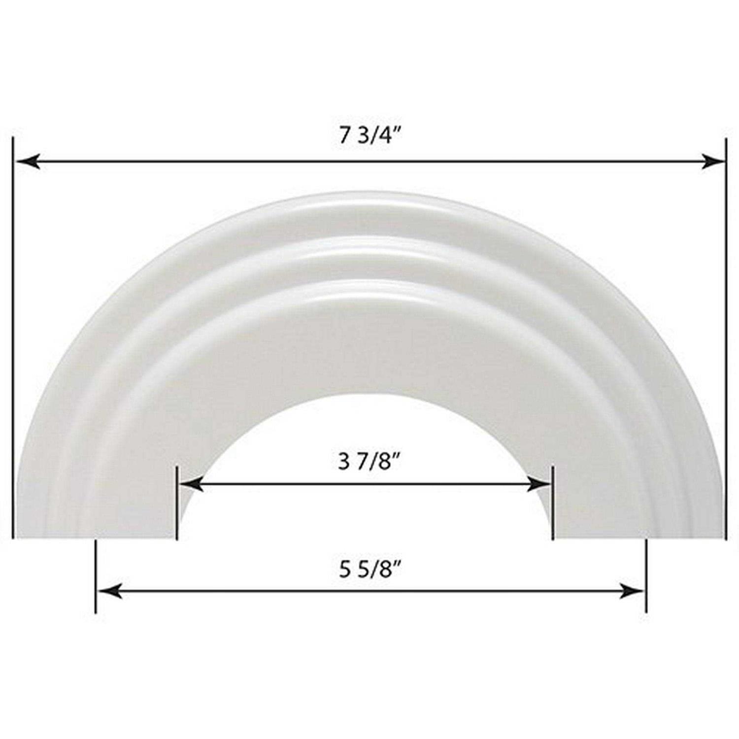 The Can Converter Recessed Can Light Conversion Kit R56-WHTFB