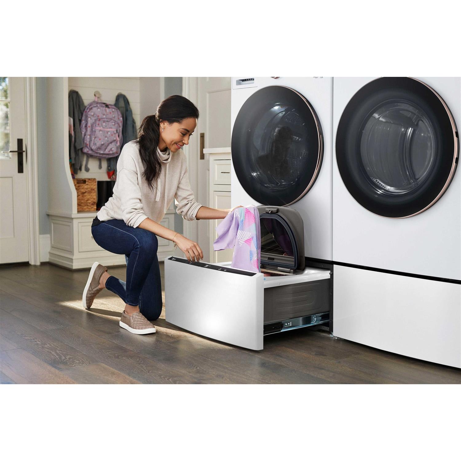 27&” LG Sidekick Pedestal Washer