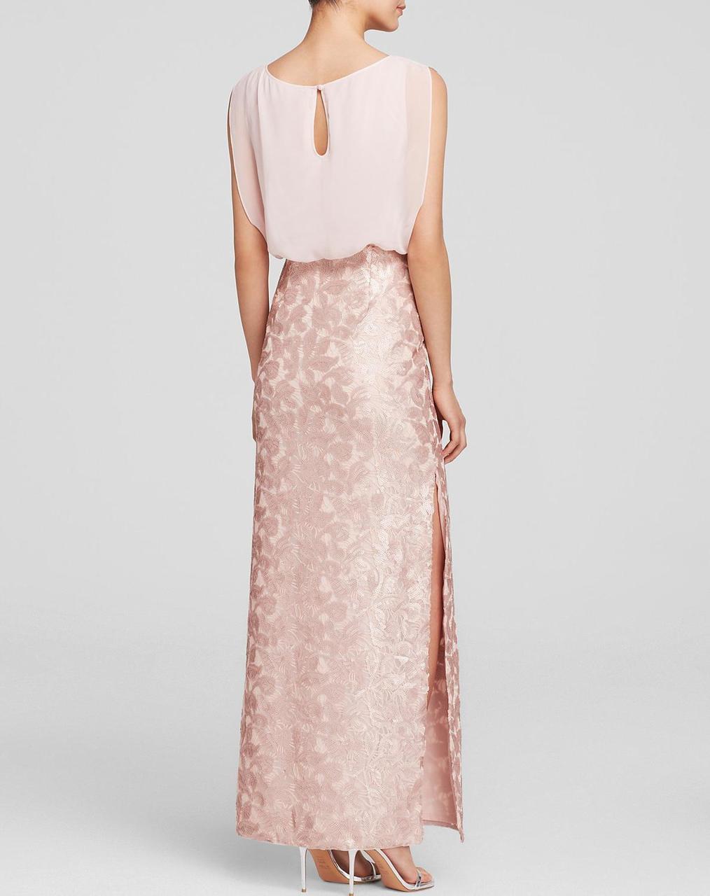 Embellished Bateau Neck Dress 251704850