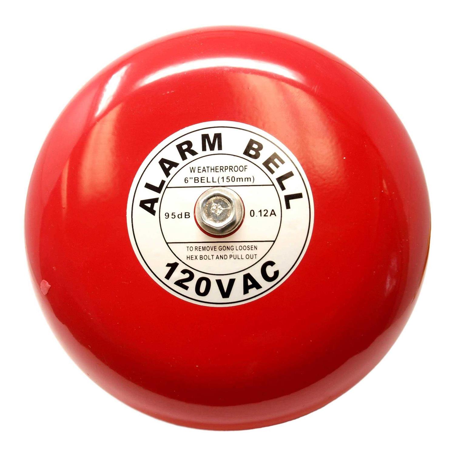 Aqualarm Alarm Bell 6 120 VAC