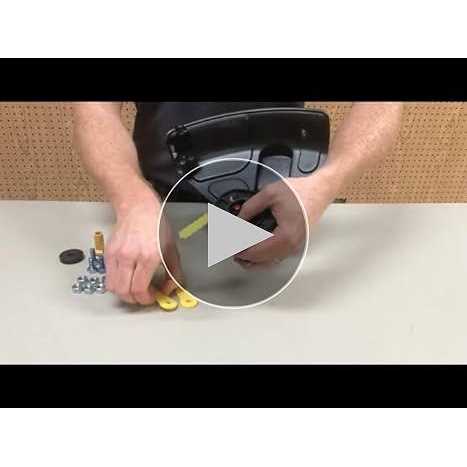 Weed Warrior Push-N-Load 3 Blade Trimmer Head 14867