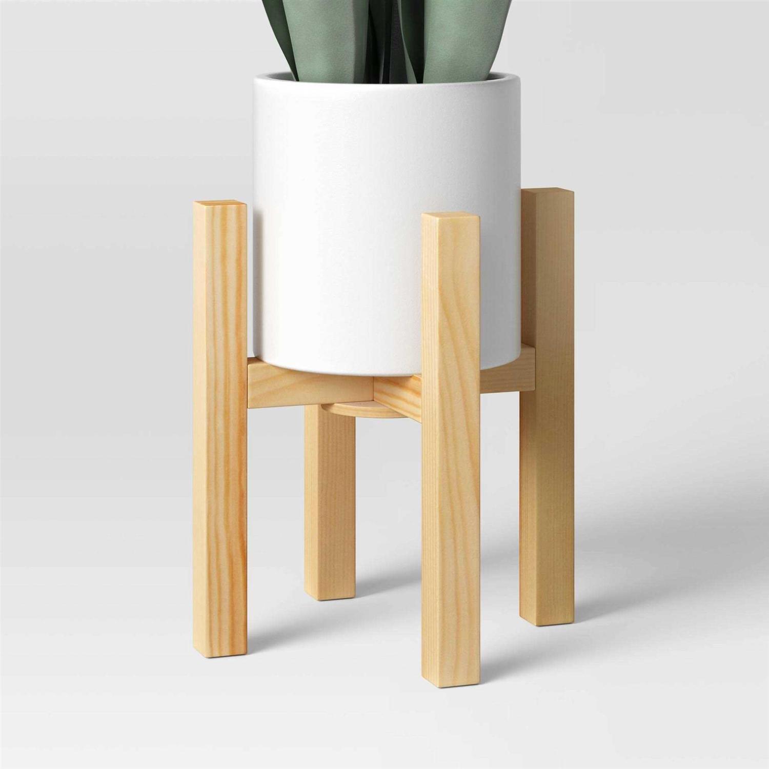 Threshold Small Snake Plant in Plant Stand